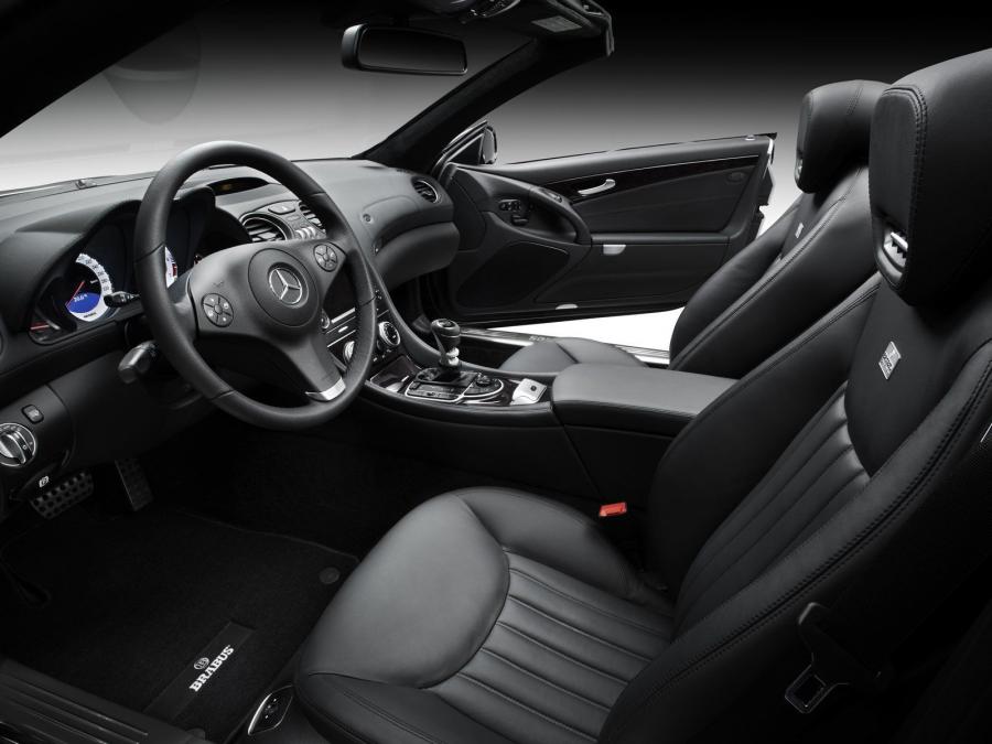  Mercedes-Benz SL-Class by BRABUS 2009 года  (фото 40 из 48)